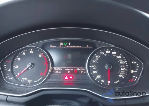 2021 Audi A4 Premium 40 Tfsi Quattro S Tronic z USA, uszkodzony, nr VIN WAUABAF41MA022102